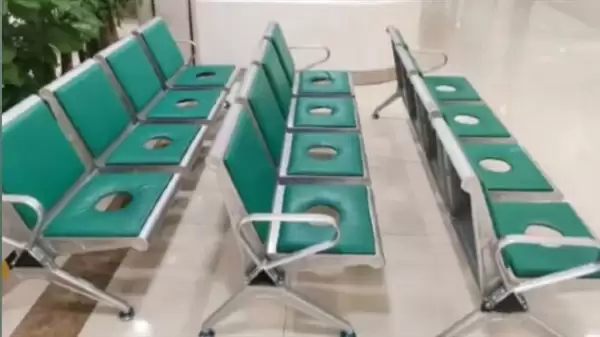 为啥医院椅子有的密密麻麻带小孔：原因揭开