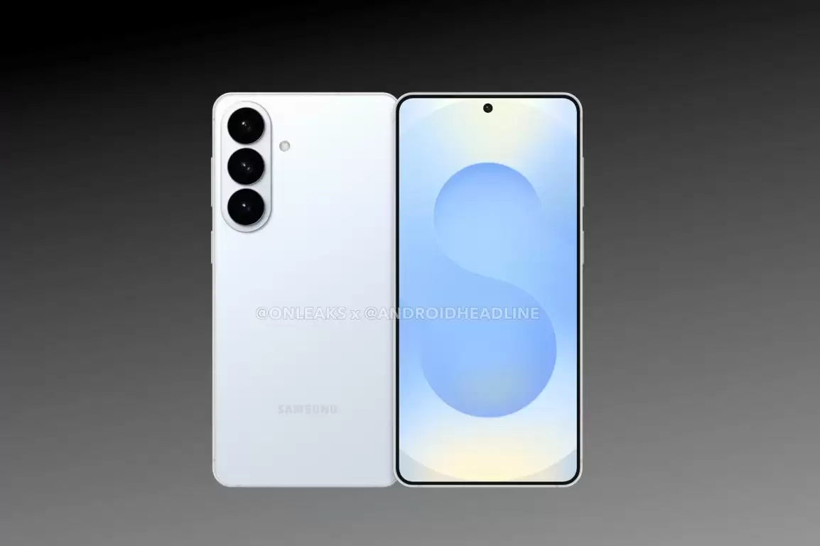 三星 Galaxy S26+ 手机渲染图曝光:药丸状相机凸起、Exynos 2600 / 骁龙 8 Elite Gen 5 双芯片