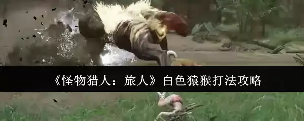 《怪物猎人：旅人》白色猿猴打法攻略