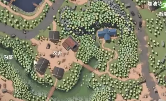 逃离鸭科夫库区藏身处在哪