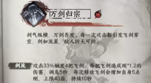 《下一站江湖2》万剑归宗获取方法及效果