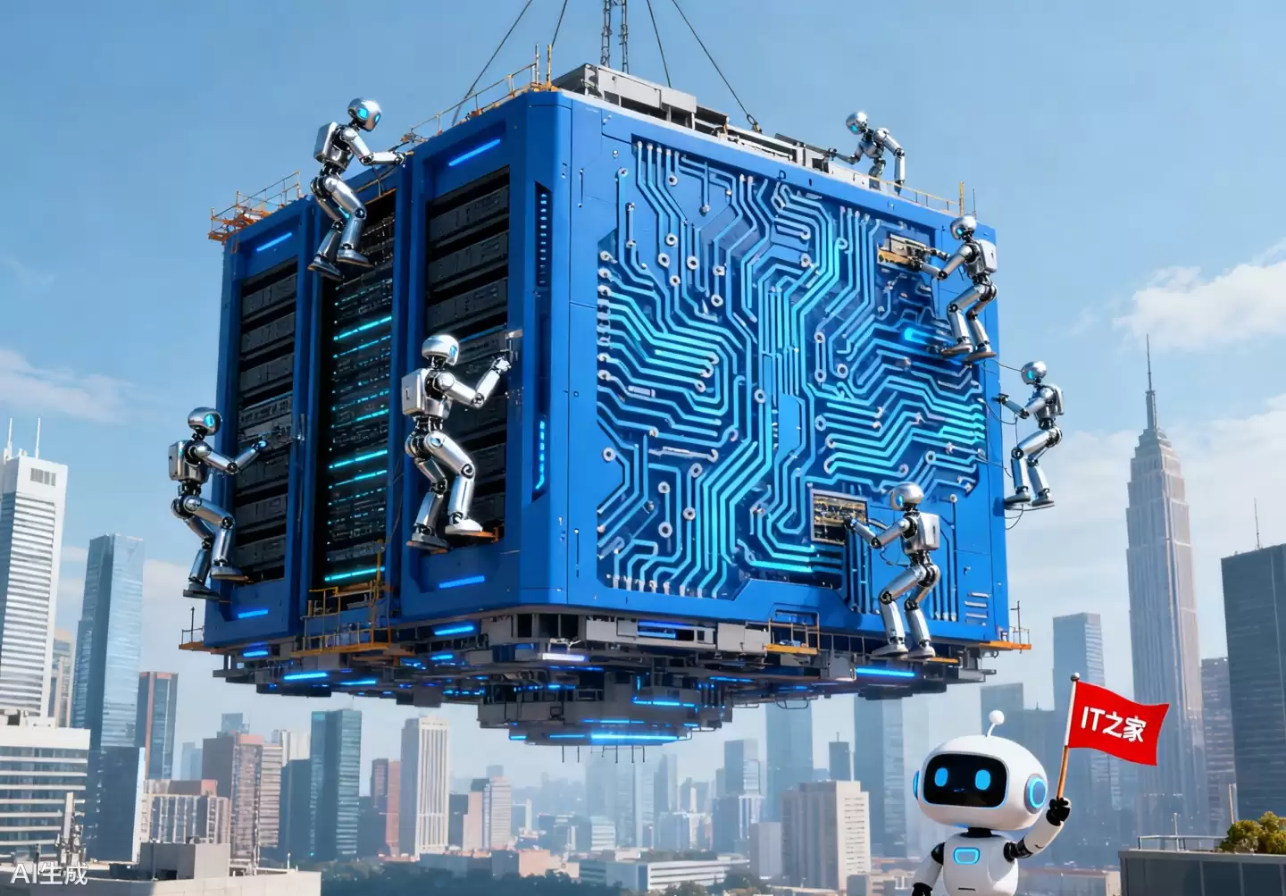 全球首座 AI 设计、运营的数据中心，韩国投资集团与斯坦福大学合作打造 Project Concord