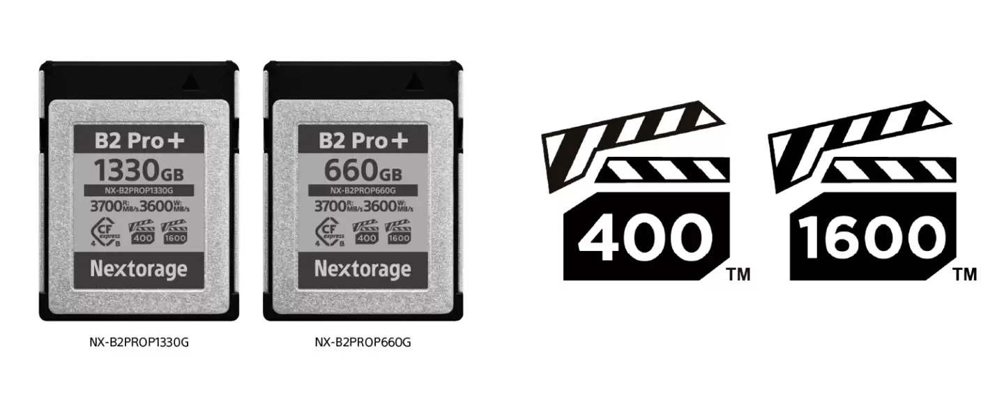 率先实现 VPG400、VPG1600 双支持：Nextorage 正开发新款 CFe Type B 存储卡