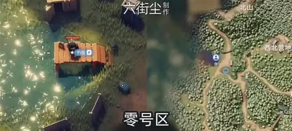 逃离鸭科夫零号区钓鱼点在哪