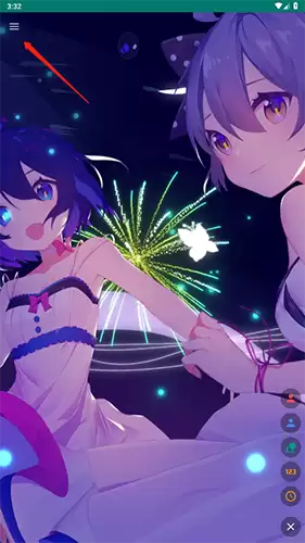 《live2dviewerex》设置壁纸方法