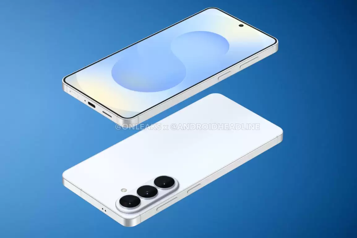 三星 Galaxy S26+ 手机渲染图曝光:药丸状相机凸起、Exynos 2600 / 骁龙 8 Elite Gen 5 双芯片