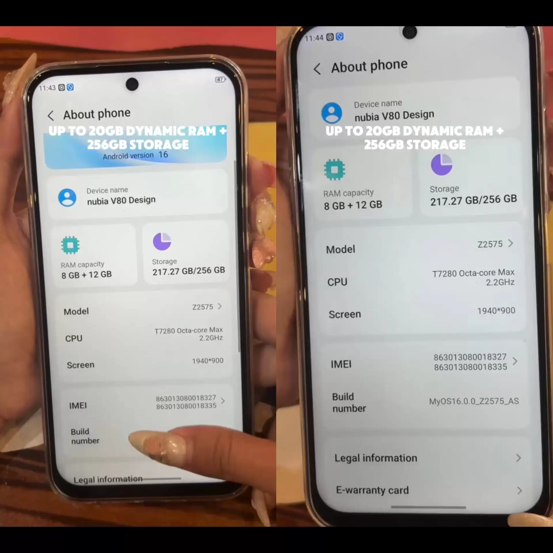 中兴 Blade V80 Vita 手机渲染图曝光