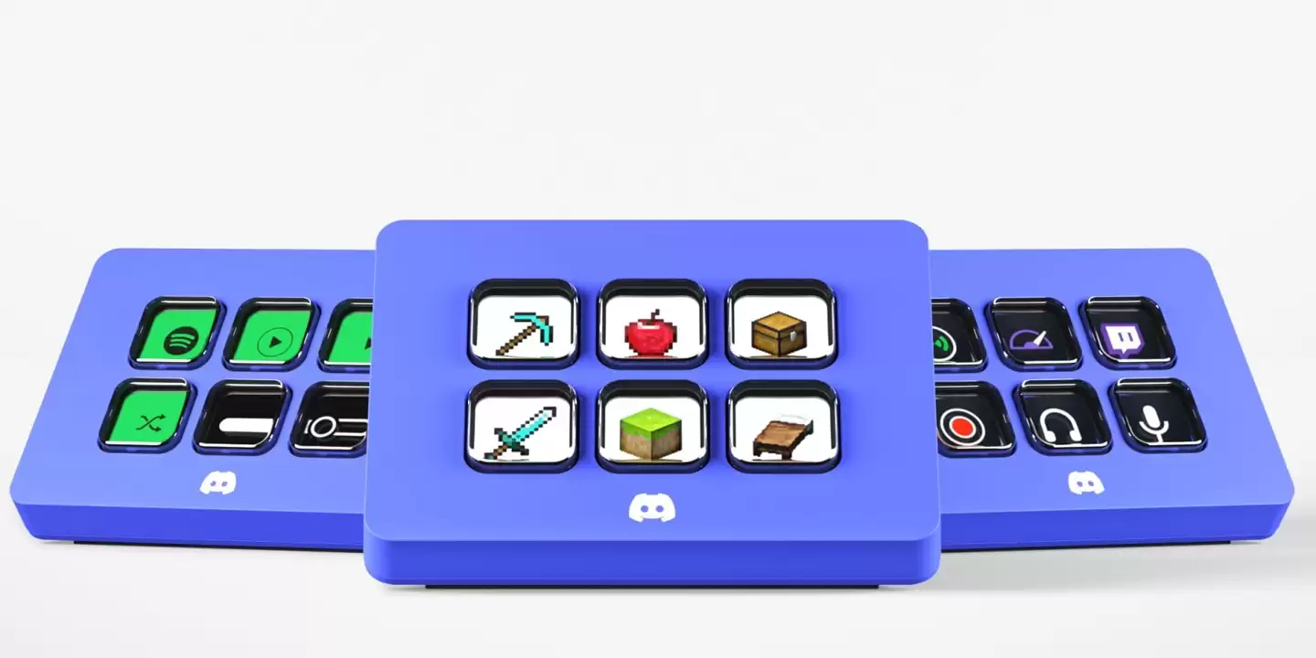 标志蓝紫外观：Elgato 推出 Discord 特别版 Stream Deck Mini 直播控制台