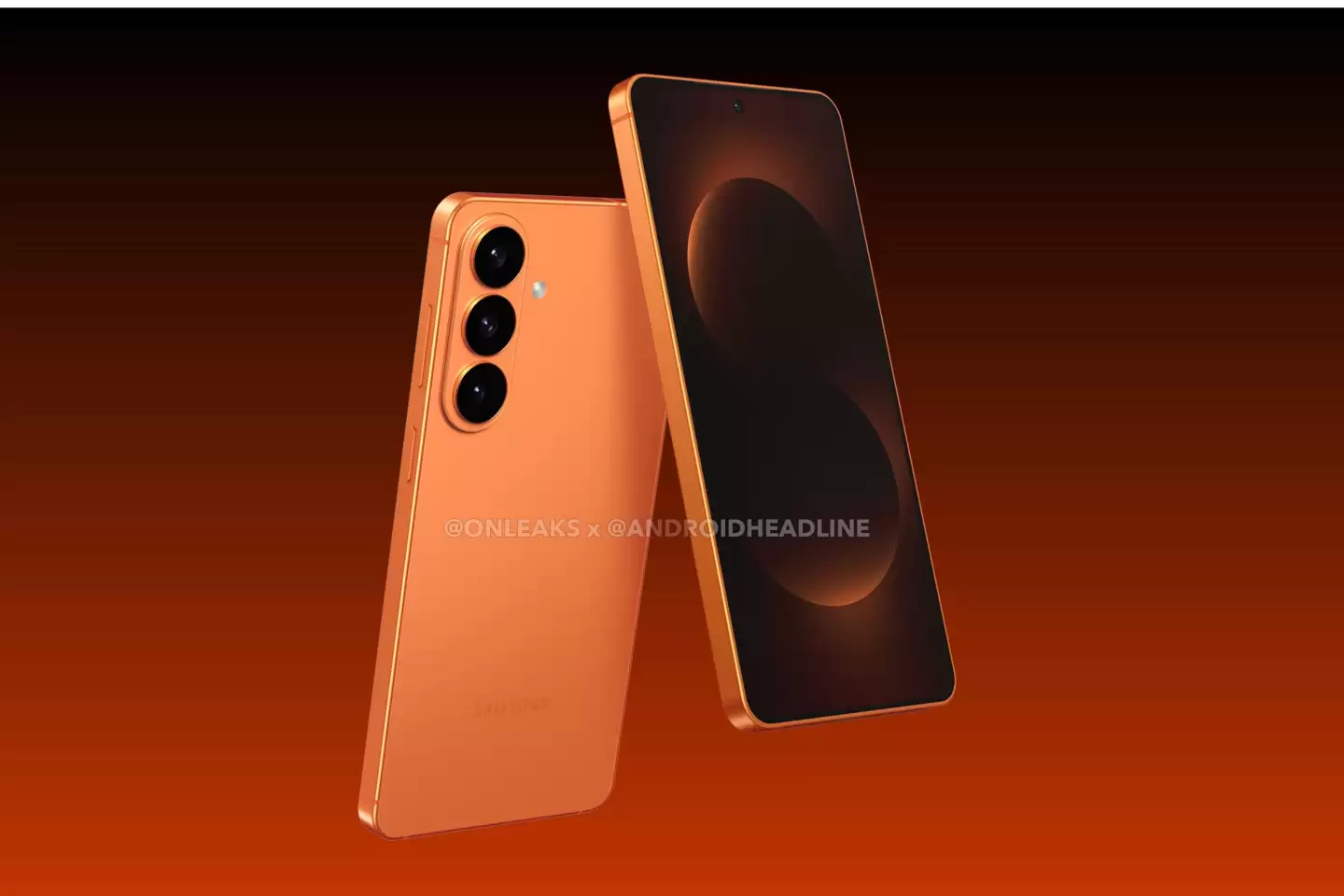 三星 Galaxy S26+ 手机渲染图曝光:药丸状相机凸起、Exynos 2600 / 骁龙 8 Elite Gen 5 双芯片