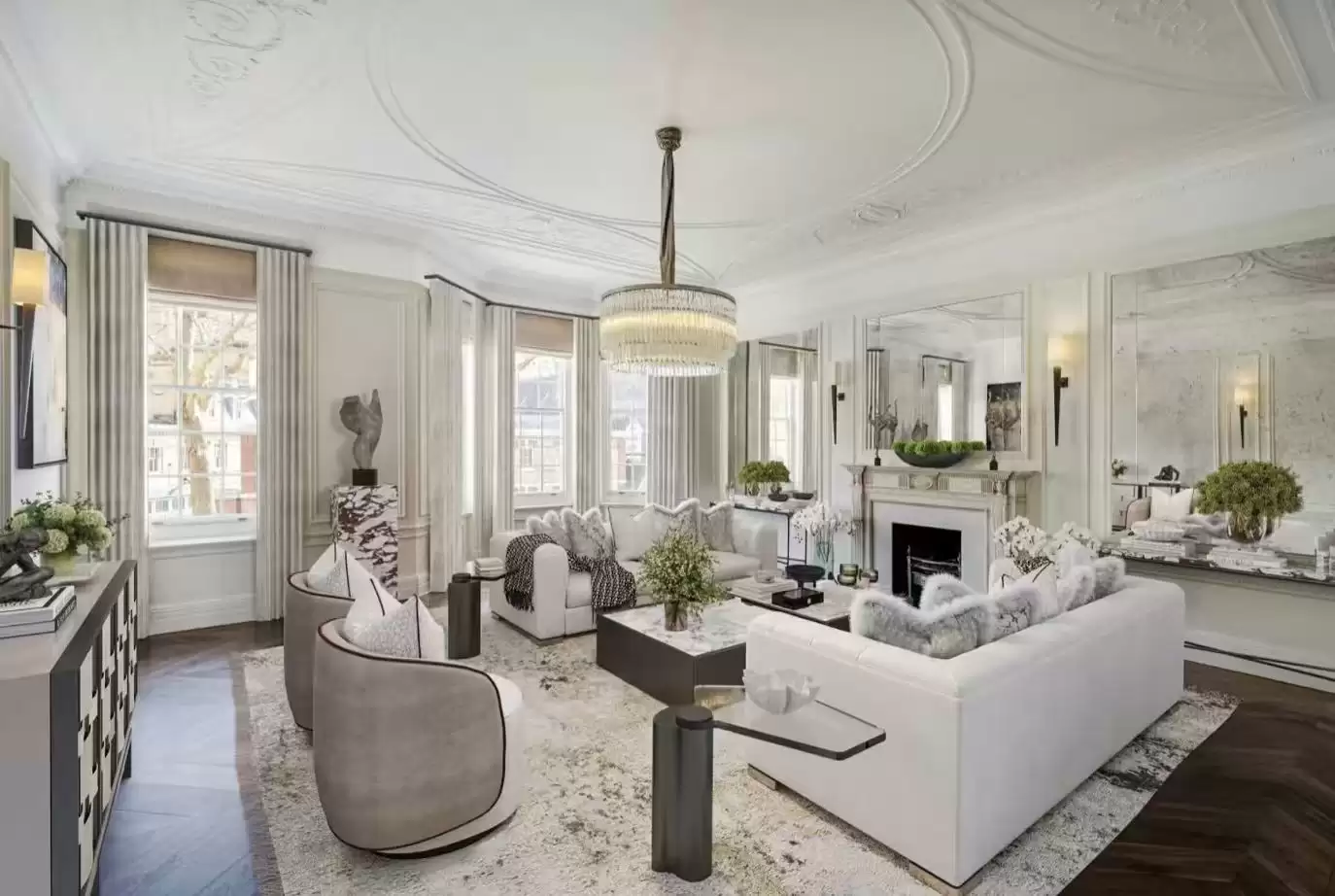 马云妻子张瑛 1950 万英镑买下伦敦豪宅跻身 2024 年最贵 0.4% 房产交易之列：曾用作意大利大使馆，现为二级保护历史建筑