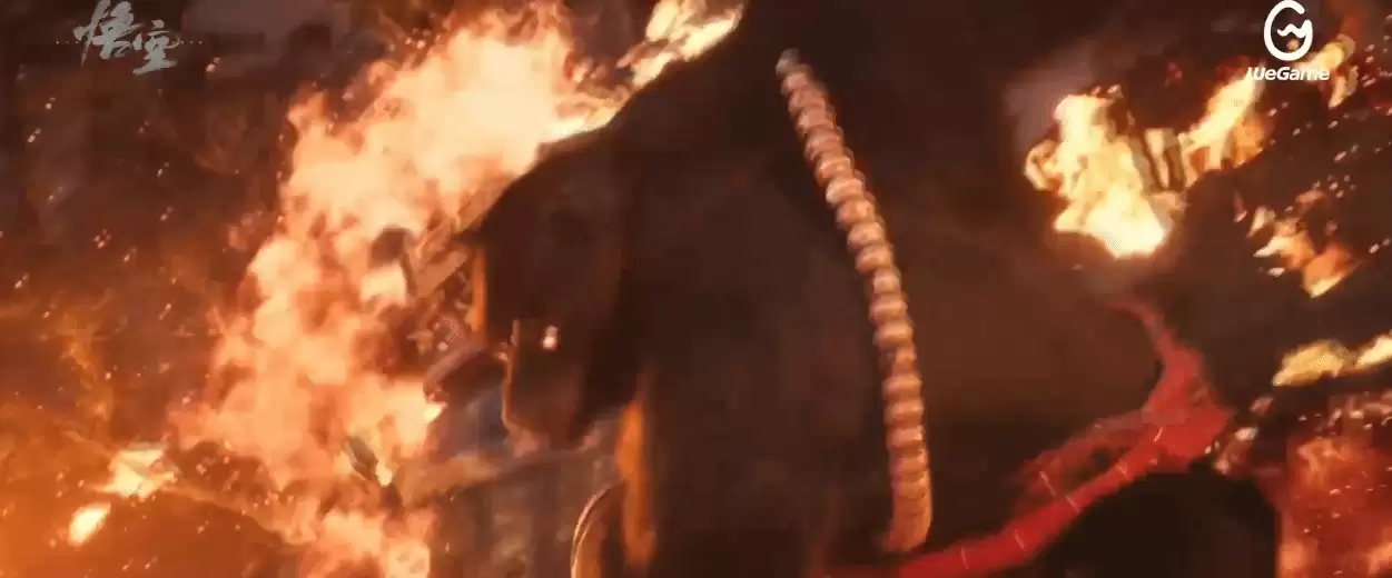 黑神话话腾讯发布会亮相,片尾彩蛋惊喜