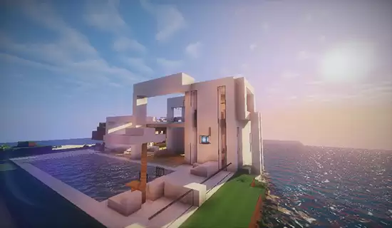 我的世界如何用指令建造别墅