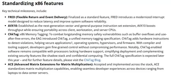AMD Zen7有望支持4大新技术：满血AVX10指令集 Intel都羡慕