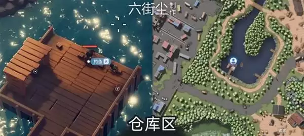 逃离鸭科夫仓库区钓鱼点在哪