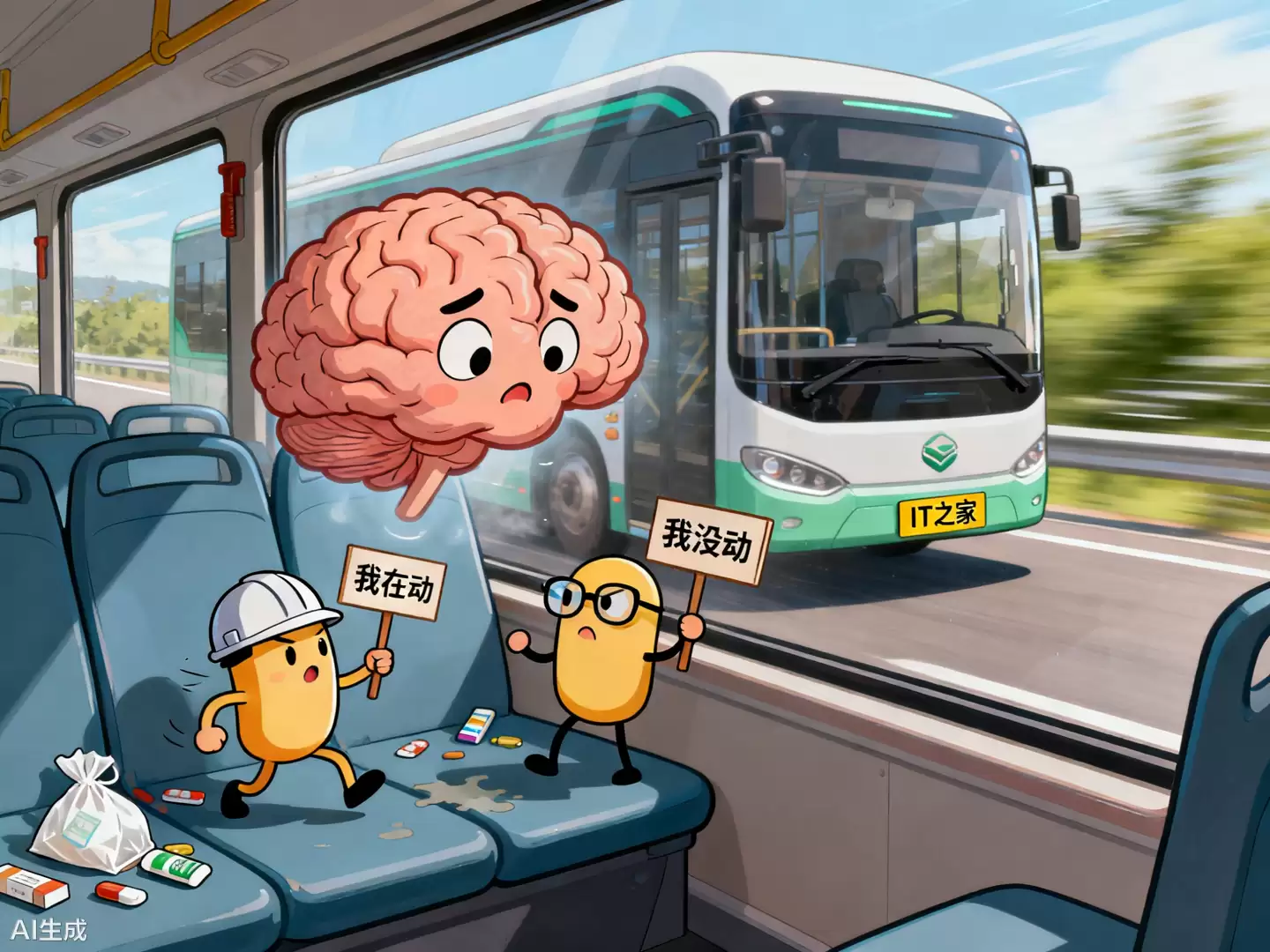 华为余承东详解“为什么会晕车”：大脑接收信息不一致，触发脑神经保护机制