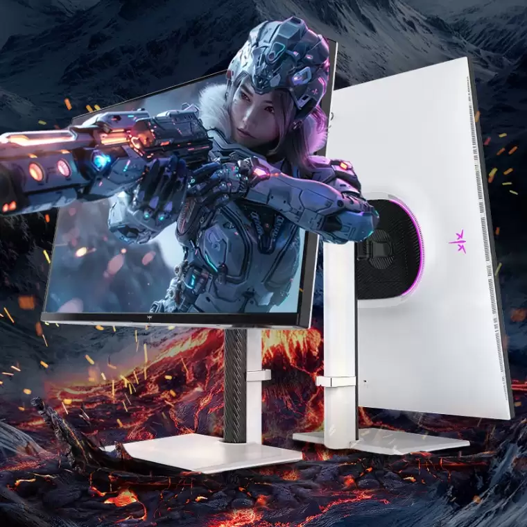 4K 160Hz / FHD 320Hz 双模：KTC QD-MiniLED 显示器 M27P6 国补后 1592 元