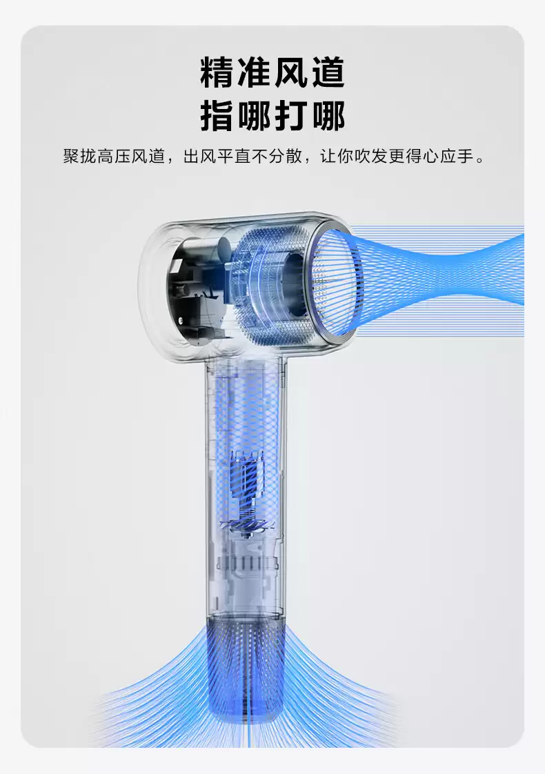 599 元 → 75 元：SKG 11 万转高速吹风机礼盒破冰新低（赠磁吸支架）