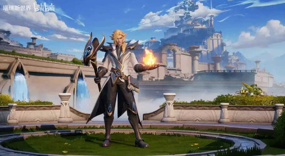 塔瑞斯世界双性别角色创建演示：法师与圣骑自由切换