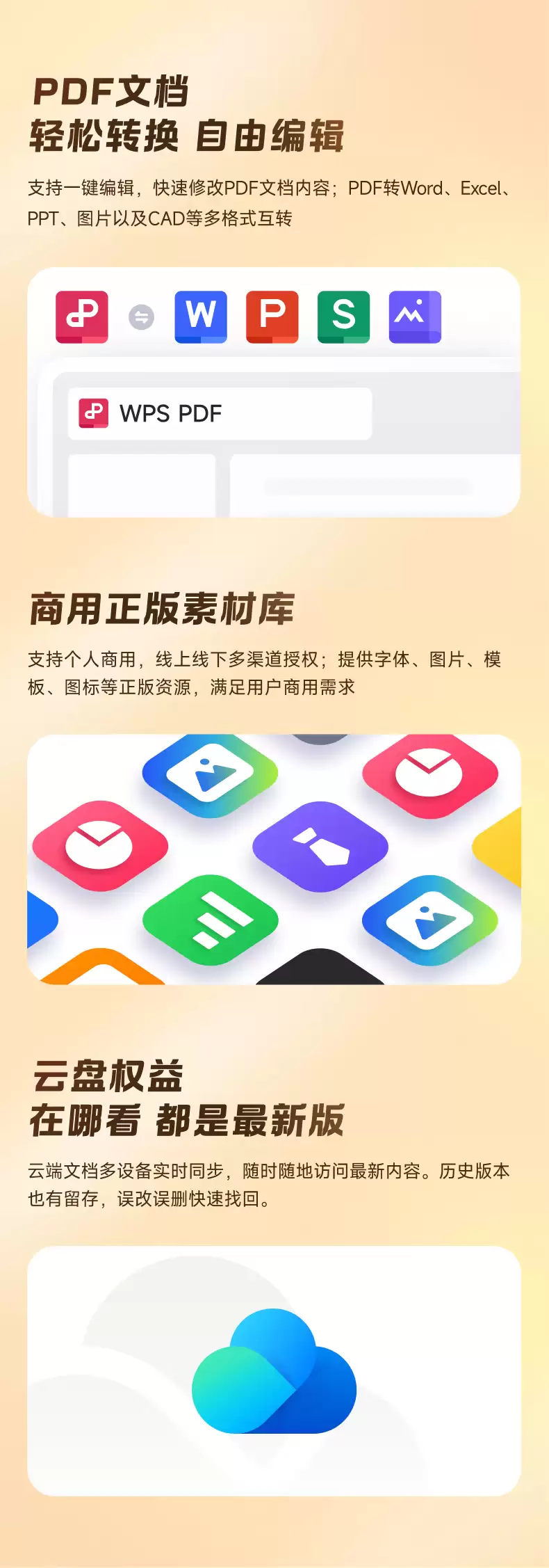 平台补贴倒数4小时：WPS超级会员4.89元/月，58元/年官方发车