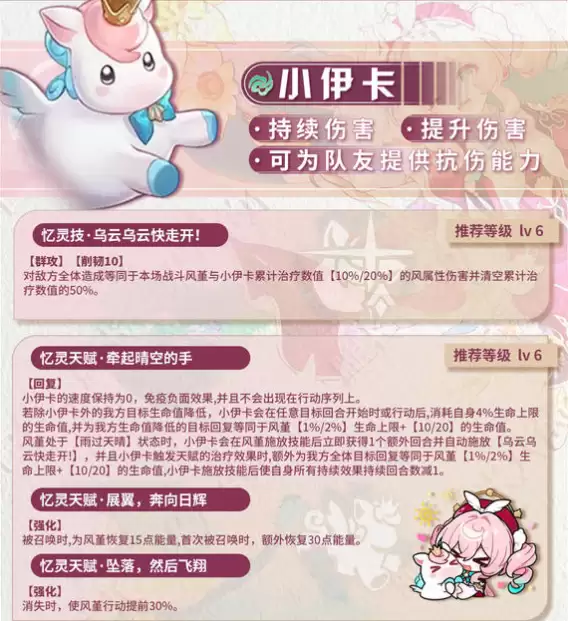 《崩坏：星穹铁道》风系角色养成攻略