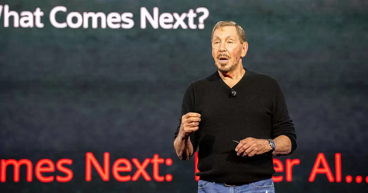 81 岁埃里森才是甲骨文核心：直接管理 40% 员工，还抓着 AI 基建造钱袋子