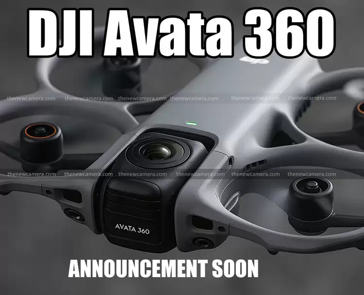 大疆 Avata 360 无人机营销图泄露：旋转云台，可拍 8K/50fps 全景视频、满电录制 25~32 分钟