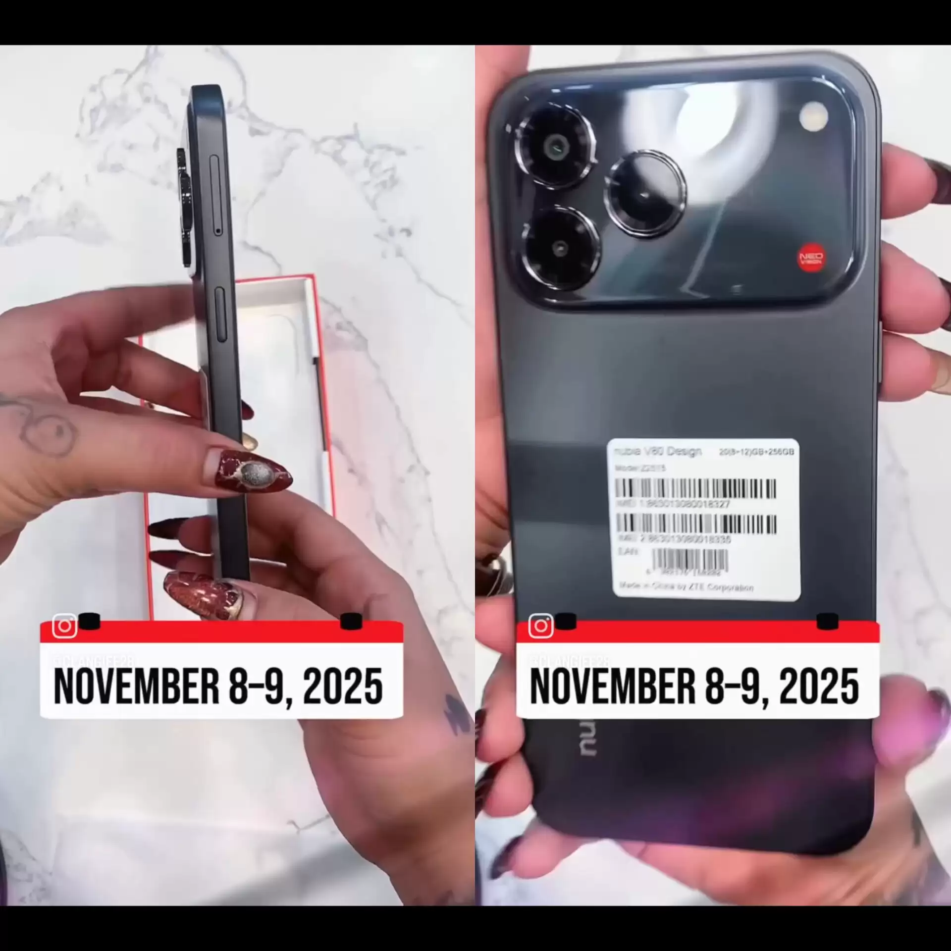 中兴 Blade V80 Vita 手机渲染图曝光