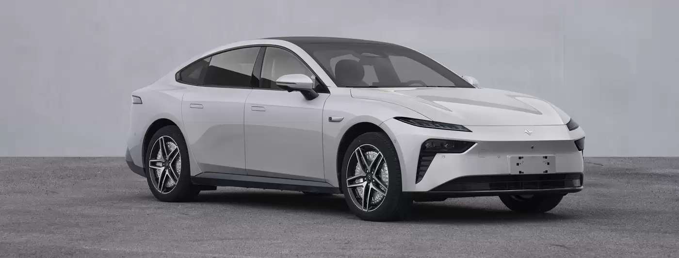 东风奕派 eπ007 新增四电机车型申报:峰值功率 400kW,独特轮边电机布局