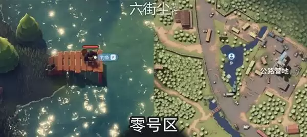 逃离鸭科夫零号区钓鱼点在哪