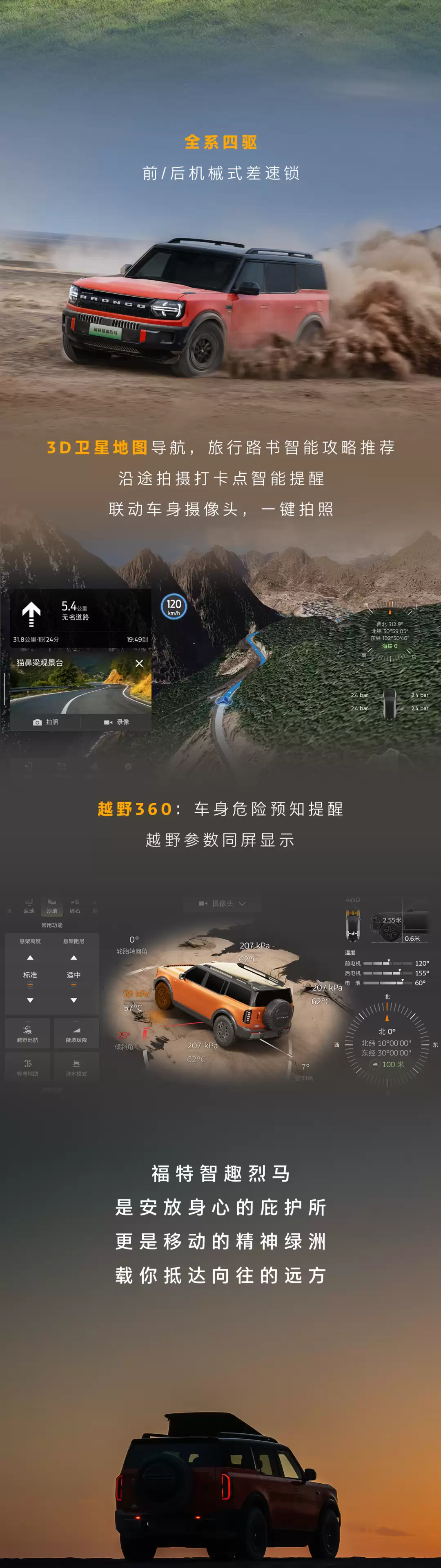 福特智识烈马 11 月 18 日预售：增程、纯电都有，配备前后两把锁