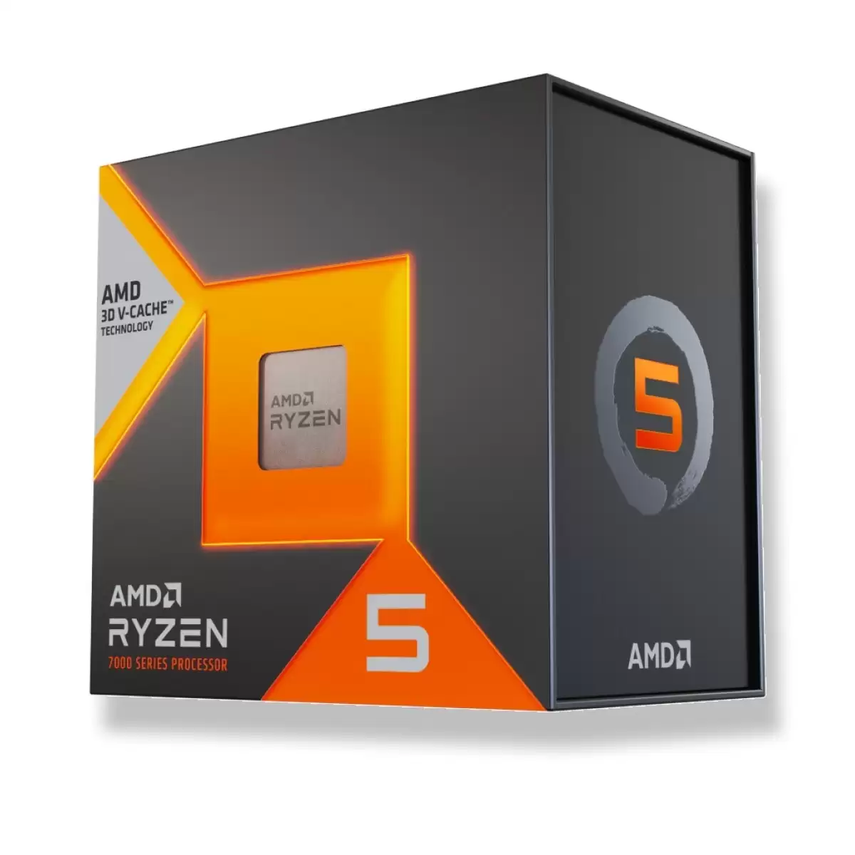 AMD发布锐龙5 7500X3D:Zen4架构6核新处理器