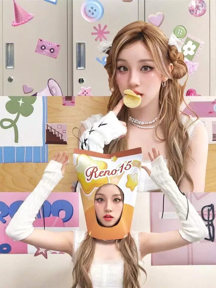 可将多张 Live Photo 拼接，OPPO Reno 15 系列手机行业首发“出圈实况拼图”功能