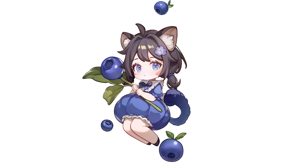 《冒险守护》蓝莓小澈介绍