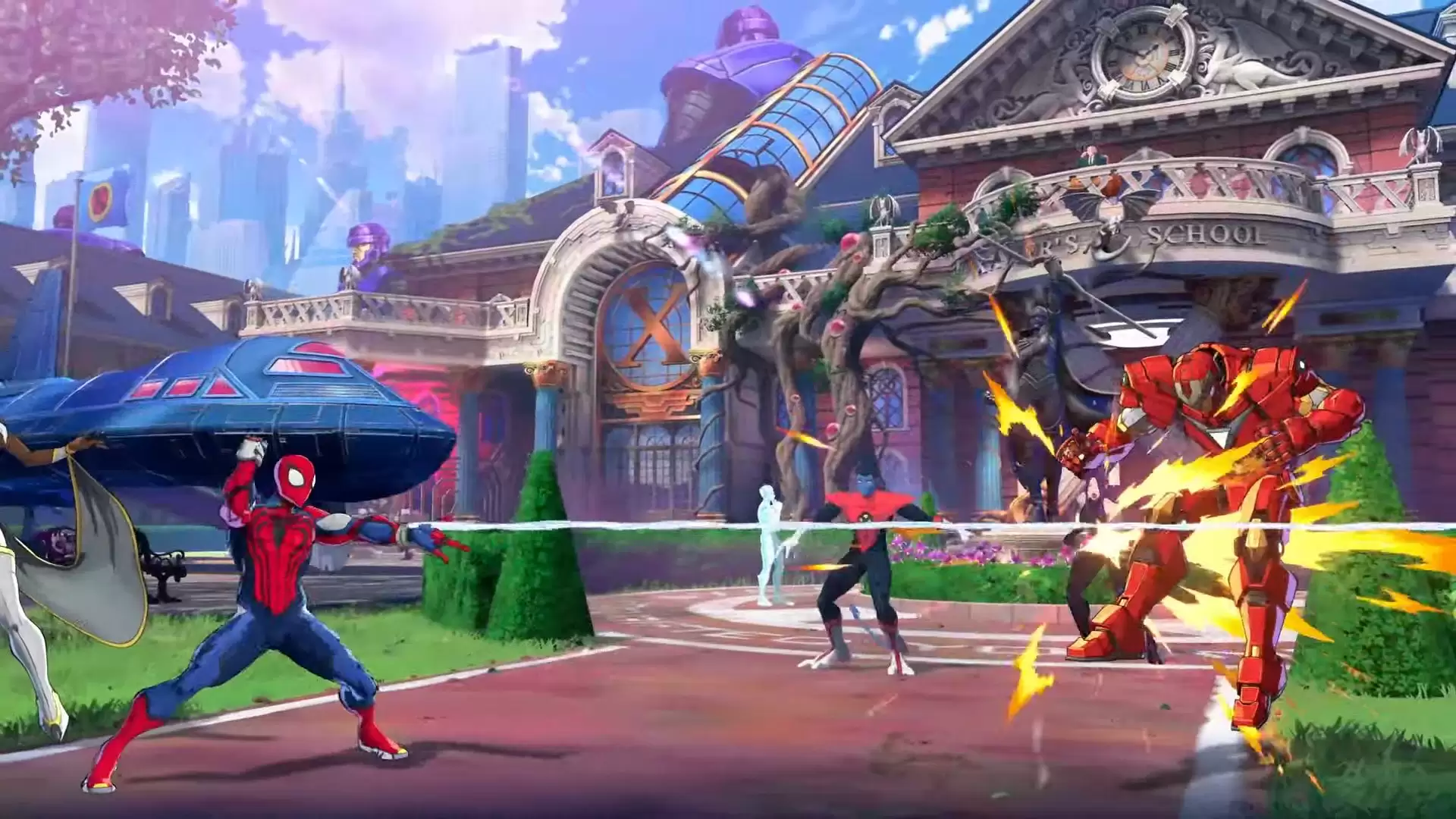 《漫威斗魂》游戏第二轮封测 12 月开启,蜘蛛侠、恶灵骑士加入