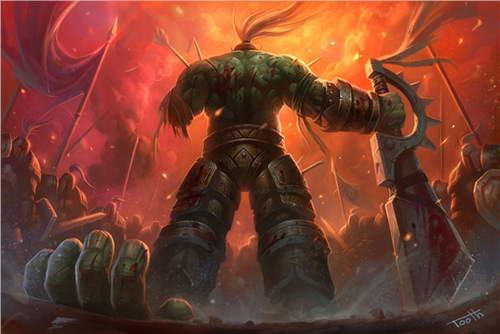 魔兽世界怀旧服战士升级天赋加点