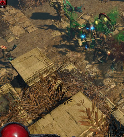 流放之路镜子哪里掉落