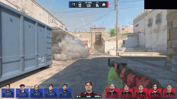 BLAST伦敦公开赛2025：谈笑定乾坤！Spirit 2-0 Liquid