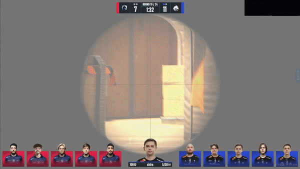 BLAST伦敦公开赛2025：谈笑定乾坤！Spirit 2-0 Liquid