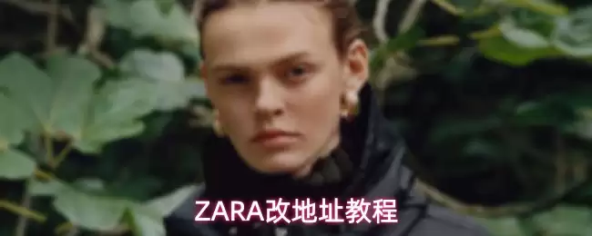 ZARA改地址教程
