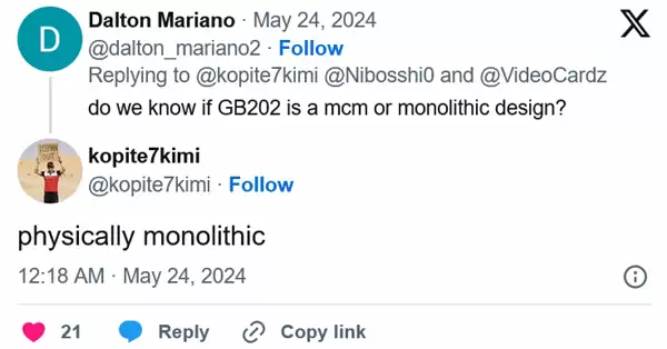 RTX 5090单片芯片性能飞跃