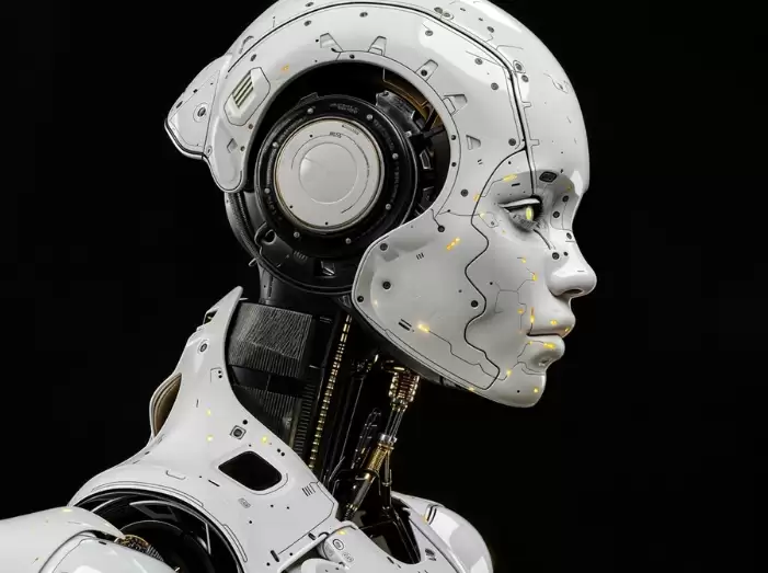 俄罗斯首款AI人形机器人AIdol发布首秀意外跌倒