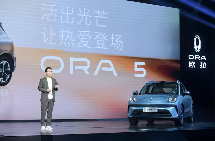 搭载全场景NOA，欧拉5以10.98万开启预售