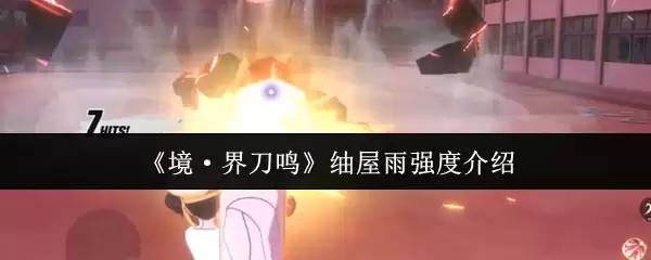 《境·界刀鸣》饭室屋雨强度介绍