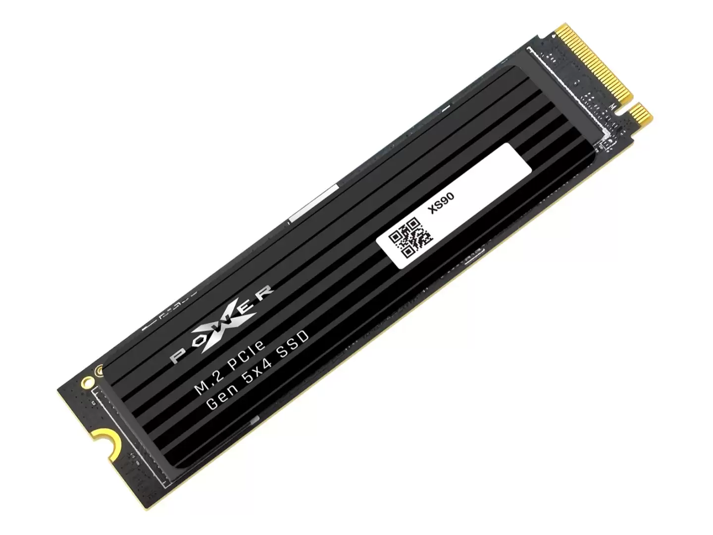 广颖电通最快固态硬盘 XPOWER XS90 发布:6nm 主控,读取 14.3GB/s