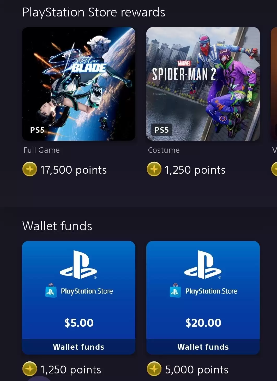 剑星加入PS Stars奖励，油腻师姐可兑换