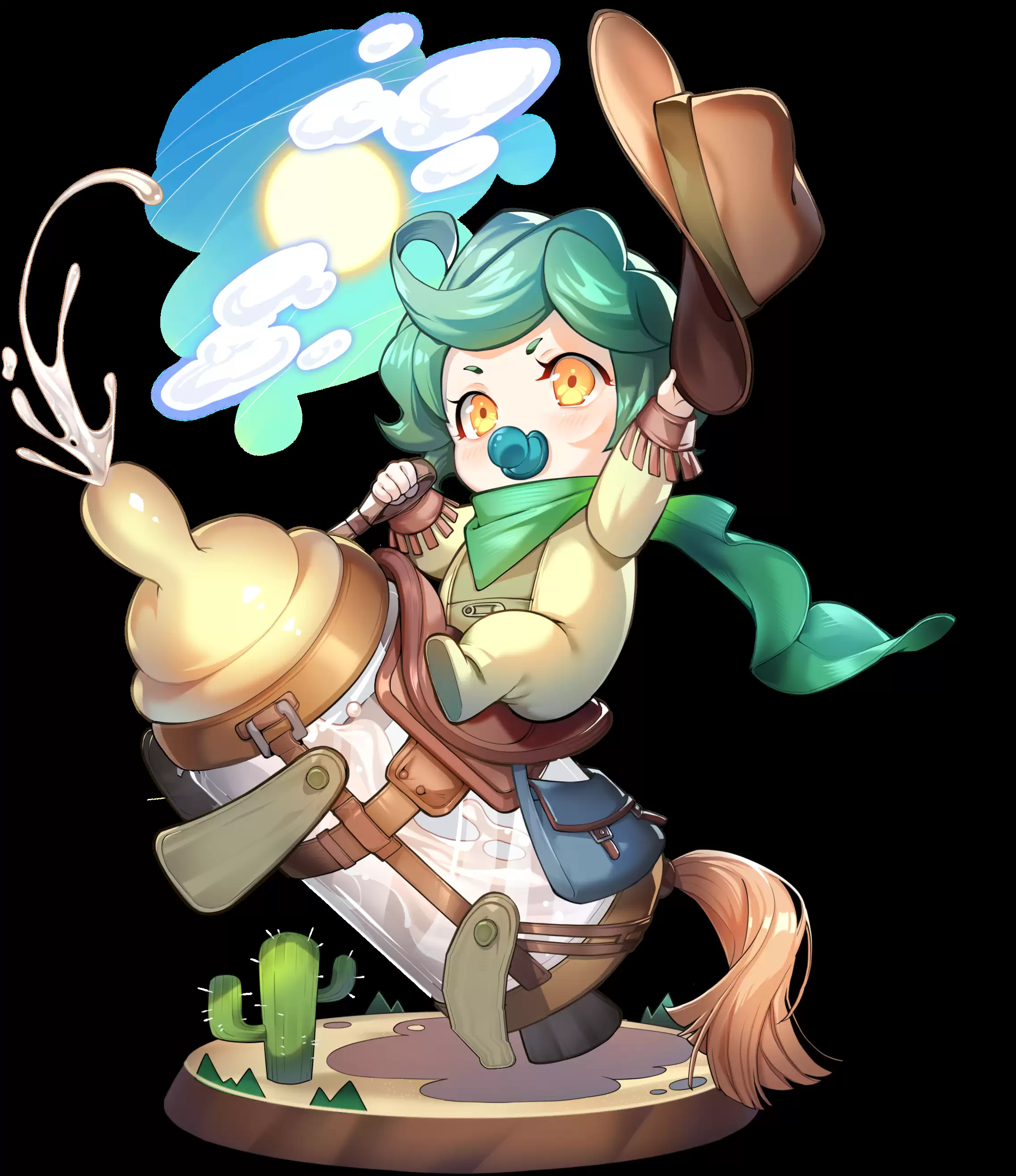 《冒险守护》宝宝奶昔努宝介绍