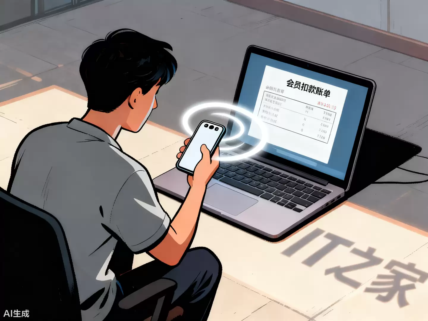 电脑账单手机付：华为鸿蒙 HarmonyOS 系统“隔空支付”功能曝光