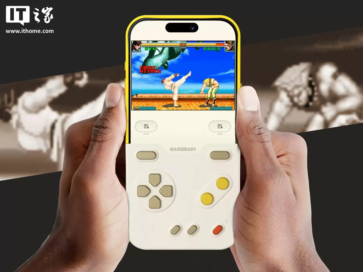 苹果 iPhone 17 Pro Max 变身 Game Boy，Bitmo Lab 推出新款 GameBaby 手机壳