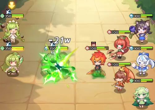 《冒险守护》幻梦茶仙清滟介绍