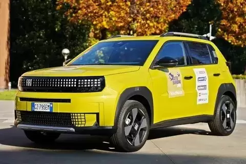 菲亚特Grande Panda荣获2026欧洲汽车大奖